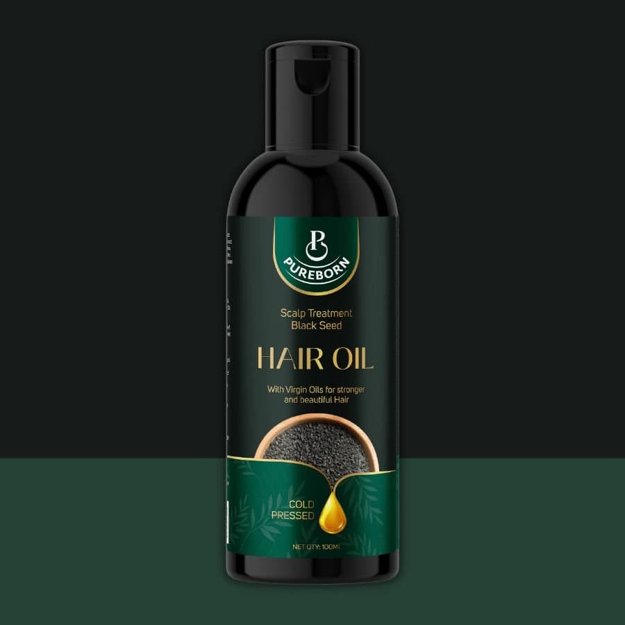 Scalp Treatment Hair Oil